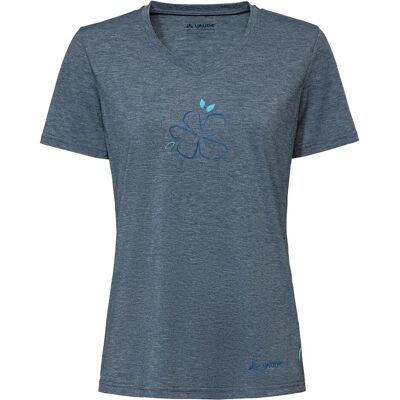 Vaude, Damen, Shirts, Women's Skomer Print T-Shirt III, Blau, (L) Vaude, Damen, Shirts, Women's Skomer Print T-Shirt III, Blau, (L)