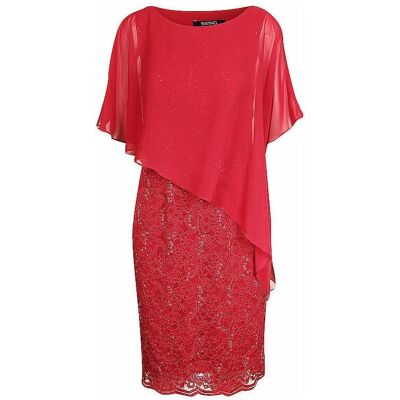 Swing, Damen, Kleider, Cocktailkleid, Rot, (42) Swing, Damen, Kleider, Cocktailkleid, Rot, (42)