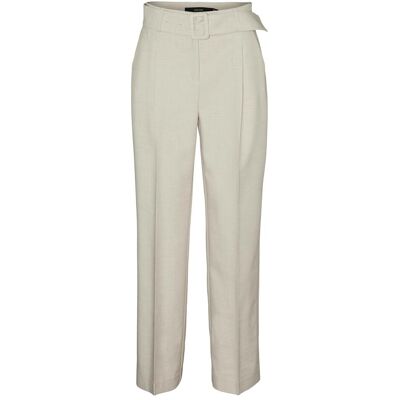 Vero Moda Beigefarbene Hose - Front- & Gesäßtaschen Vero Moda Beigefarbene Hose - Front- & Gesäßtaschen