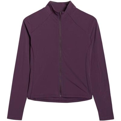 4F, Damen, Pullover, Damen-Sweatshirt, Violett, (L) 4F, Damen, Pullover, Damen-Sweatshirt, Violett, (L)
