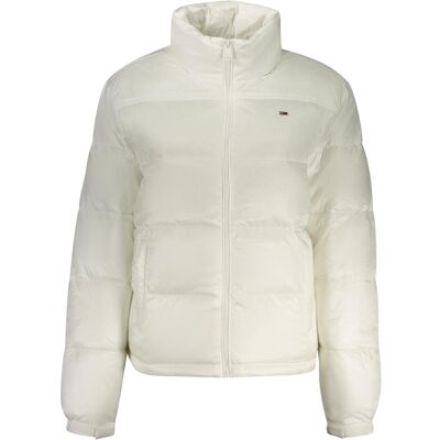 Tommy Jeans, Damen, Winterjacken, Tjw Pckbl Hood Ess Puffer Ext, Weiss, (XS) Tommy Jeans, Damen, Winterjacken, Tjw Pckbl Hood Ess Puffer Ext, Weiss, (XS)