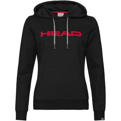 Head Club 814489BKRD Schwarz Hoodie - Sweatshirt Head Club 814489BKRD Schwarz Hoodie - Sweatshirt