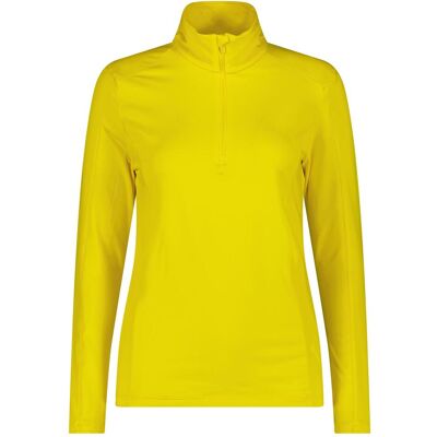 CMP Campagnolo, Damen, Pullover, Women's Sweat Softech, Gelb, (42, L) CMP Campagnolo, Damen, Pullover, Women's Sweat Softech, Gelb, (42, L)
