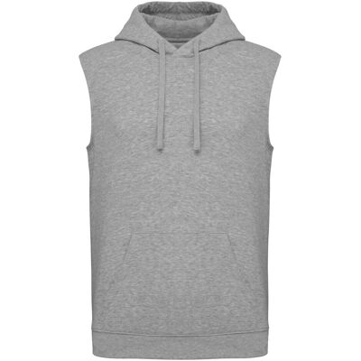 Proact, Unisex, Pullover, Ärmelloser Hoodie, Grau, (XS) Proact, Unisex, Pullover, Ärmelloser Hoodie, Grau, (XS)