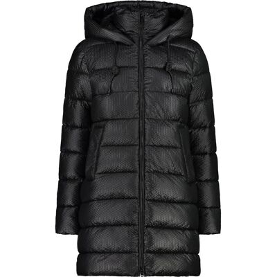 CMP Campagnolo, Damen, Winterjacken, Coat Zip Hood, Schwarz, (XL) CMP Campagnolo, Damen, Winterjacken, Coat Zip Hood, Schwarz, (XL)