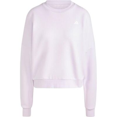Adidas Damen, Pullover, Essentials – Gemütliches Sweatshirt mit kleinem Logo, Violett, (XL) Adidas Damen, Pullover, Essentials – Gemütliches Sweatshirt mit kleinem Logo, Violett, (XL)