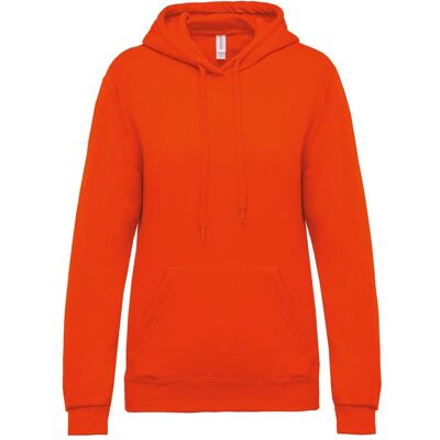 Kariban, Damen, Pullover, Hoodie Damen, Orange, (XXL) Kariban, Damen, Pullover, Hoodie Damen, Orange, (XXL)