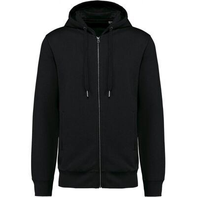 Kariban, Unisex, Pullover, French Terry, Schwarz, Grau, (XXS) Kariban, Unisex, Pullover, French Terry, Schwarz, Grau, (XXS)