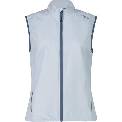 CMP Campagnolo, Damen, Westen, Windproof, Weiss, Blau, (XS) CMP Campagnolo, Damen, Westen, Windproof, Weiss, Blau, (XS)