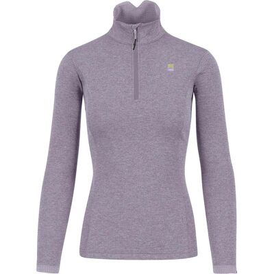 Karpos, Damen, Pullover, Pizzocco W Half Zip, Violett, (L) Karpos, Damen, Pullover, Pizzocco W Half Zip, Violett, (L)