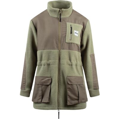 Eivy Damen Fleecejacke Field Sherpa - Fleecejacke Eivy Damen Fleecejacke Field Sherpa - Fleecejacke