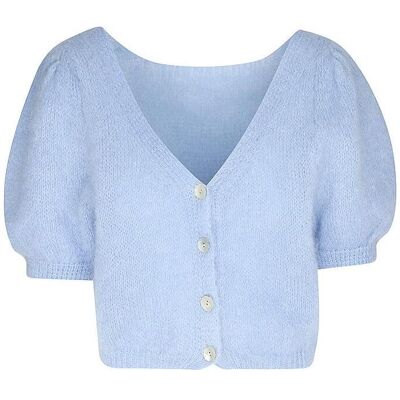 Americandreams, Damen, Pullover, Cardigan HARPER, Blau, (S) Americandreams, Damen, Pullover, Cardigan HARPER, Blau, (S)