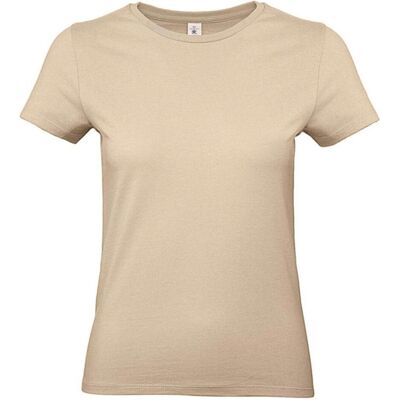 B&C, Damen, Shirts, E190, Beige, (S) B&C, Damen, Shirts, E190, Beige, (S)