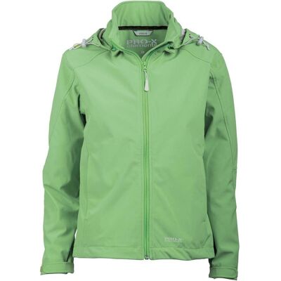PRO-X ELEMENTS Damen Wasserdichte Jacke CARRIE - Grün - Atmungsaktiv - Leicht PRO-X ELEMENTS Damen Wasserdichte Jacke CARRIE - Grün - Atmungsaktiv - Leicht