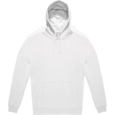 B&C, Unisex, Pullover, ID.333, Weiss, (M) B&C, Unisex, Pullover, ID.333, Weiss, (M)