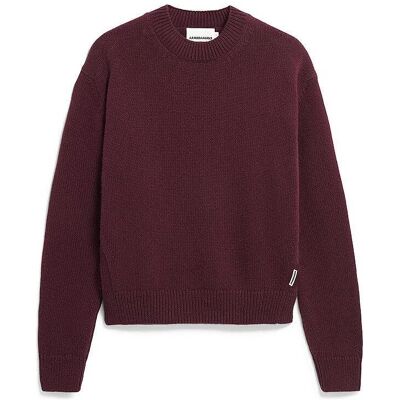 Armedangels, Damen, Pullover, Balbaa, Rot, (M) Armedangels, Damen, Pullover, Balbaa, Rot, (M)