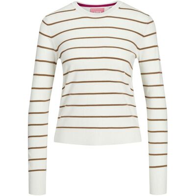 JJXX, Damen, Pullover, JXCARA Strickpullover mit Rundhals Strickpullover mit Rundhals, Weiss, (XL) JJXX, Damen, Pullover, JXCARA Strickpullover mit Rundhals Strickpullover mit Rundhals, Weiss, (XL)