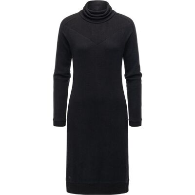Ragwear, Damen, Kleider, Peona, Schwarz, (L) Ragwear, Damen, Kleider, Peona, Schwarz, (L)