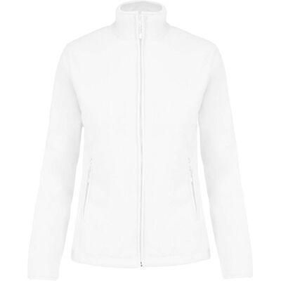 Kariban K907 Weiße Mikropile Jacke - Damenbekleidung Kariban K907 Weiße Mikropile Jacke - Damenbekleidung
