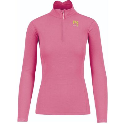 Karpos, Damen, Pullover, Pizzocco W Half Zip, Pink, (L) Karpos, Damen, Pullover, Pizzocco W Half Zip, Pink, (L)