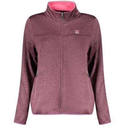 Norway 1963, Damen, Pullover, Viola Polyester Women Sweatshirt, Violett, (L) Norway 1963, Damen, Pullover, Viola Polyester Women Sweatshirt, Violett, (L)