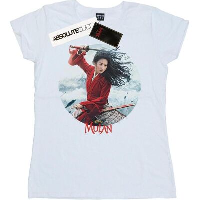 Disney Damen, Shirts, Mulan Movie Sword Poster TShirt, Weiss, (XL) Disney Damen, Shirts, Mulan Movie Sword Poster TShirt, Weiss, (XL)