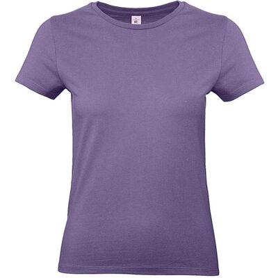 B&C, Damen, Shirts, E190, Violett, Pink, (XS) B&C, Damen, Shirts, E190, Violett, Pink, (XS)