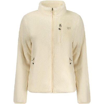 Norway 1963, Damen, Pullover, Bianco Polyester Woman Sweatshirt, Weiss, (XXL) Norway 1963, Damen, Pullover, Bianco Polyester Woman Sweatshirt, Weiss, (XXL)