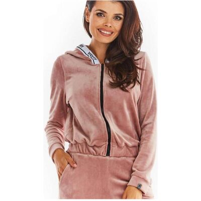 Awama, Damen, Pullover, Sweater, Rosa, (L) Awama, Damen, Pullover, Sweater, Rosa, (L)