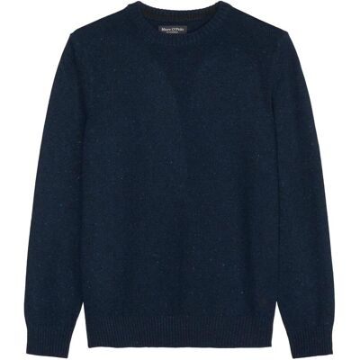 Marc O' Polo Pullover, Pullover, Blau, (M) Marc O' Polo Pullover, Pullover, Blau, (M)