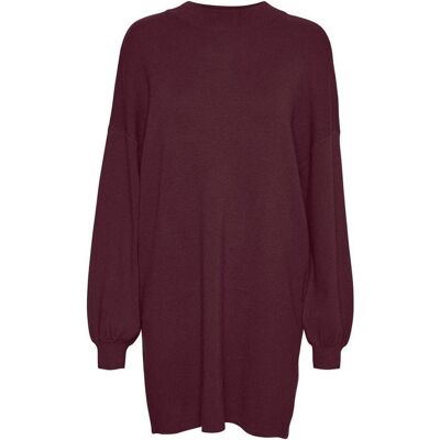 Vero Moda, Damen, Kleider, Ballonärmel Minikleid, Violett, (46, 48, M) Vero Moda, Damen, Kleider, Ballonärmel Minikleid, Violett, (46, 48, M)