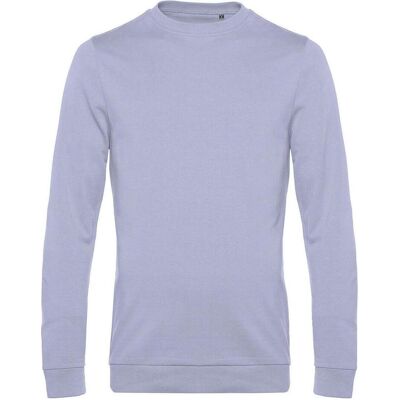 B&C, Unisex, Pullover, Sweatshirt aus französischem Terry, Violett, (M) B&C, Unisex, Pullover, Sweatshirt aus französischem Terry, Violett, (M)