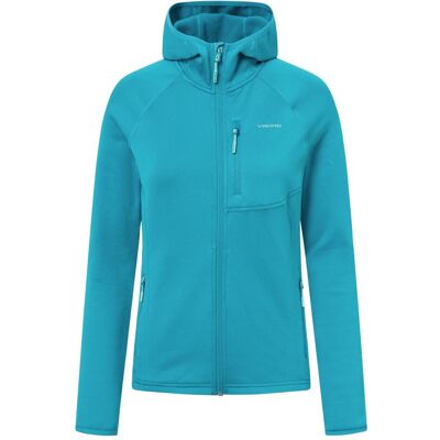 Vikingsports, Damen, Pullover, VIKING Jukon Hoodie Lady Sweatshirt (730/23/0900/70) mit Kapuze, schnelltrocknend, nahtlos, hoch atm, Grün, (L) Vikingsports, Damen, Pullover, VIKING Jukon Hoodie Lady Sweatshirt (730/23/0900/70) mit Kapuze, schnelltrocknend, nahtlos, hoch atm, Grün, (L)