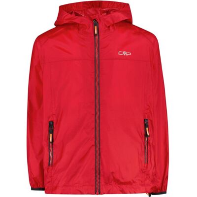 Cmp Kinder Regenjacke - Wasserdicht, Versiegelte Nähte, Verstellbarer Saum Cmp Kinder Regenjacke - Wasserdicht, Versiegelte Nähte, Verstellbarer Saum