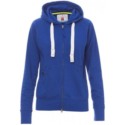 Payper, Damen, Pullover, Kapuzenpullover Damen hawaii+, Blau, (M) Payper, Damen, Pullover, Kapuzenpullover Damen hawaii+, Blau, (M)
