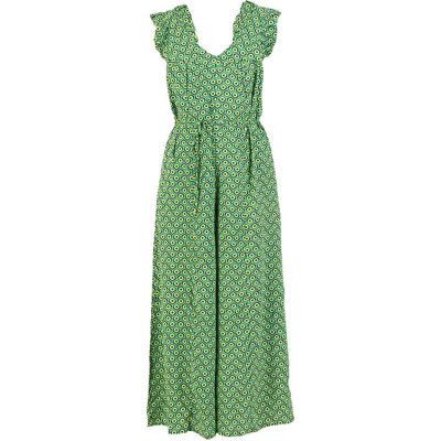 Blutsgeschwister, Damen, Jumpsuits, Tease Me, Baby, Grün, (XS) Blutsgeschwister, Damen, Jumpsuits, Tease Me, Baby, Grün, (XS)