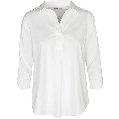 Thylie, Damen, Blusen, Blusenshirt LOLA, Weiss, (XXL) Thylie, Damen, Blusen, Blusenshirt LOLA, Weiss, (XXL)