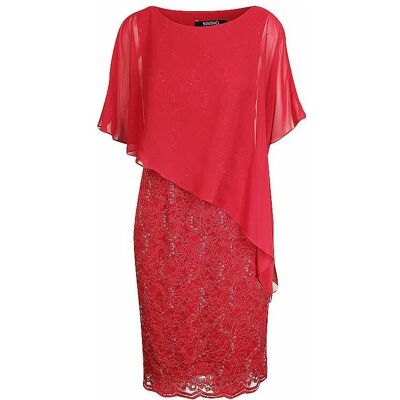 Swing, Damen, Kleider, Cocktailkleid, Rot, (40) Swing, Damen, Kleider, Cocktailkleid, Rot, (40)