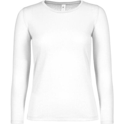 B&C, Damen, Shirts, E150, Grau, (M) B&C, Damen, Shirts, E150, Grau, (M)