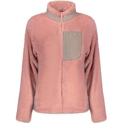 Norway 1963, Damen, Pullover, Rosa Polyester Women Sweatshirt, Rosa, (L) Norway 1963, Damen, Pullover, Rosa Polyester Women Sweatshirt, Rosa, (L)