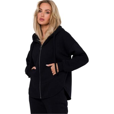 Made of Emotion, Damen, Pullover, Sweater Moe, Schwarz, (M) Made of Emotion, Damen, Pullover, Sweater Moe, Schwarz, (M)