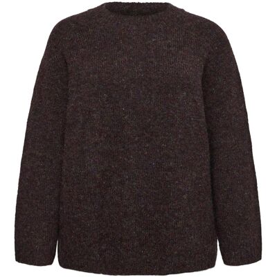 Vero Moda, Damen, Pullover, VMCINGRID Strickpullover Strickpullover, Violett, (46, 48) Vero Moda, Damen, Pullover, VMCINGRID Strickpullover Strickpullover, Violett, (46, 48)