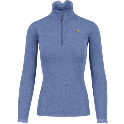 Karpos, Damen, Pullover, Pizzocco W Half Zip, Blau, (S) Karpos, Damen, Pullover, Pizzocco W Half Zip, Blau, (S)