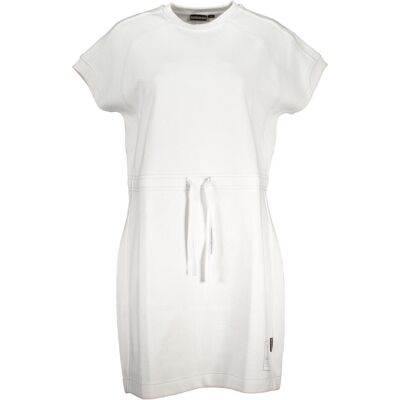 Napapijri, Damen, Kleider, Damen-Sportkleid Weiss, Weiss, (XS) Napapijri, Damen, Kleider, Damen-Sportkleid Weiss, Weiss, (XS)