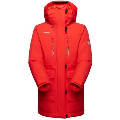 Mammut, Damen, Winterjacken, Arctic IN Hooded Parka Women, Daunen Jacke, Rot, (XS) Mammut, Damen, Winterjacken, Arctic IN Hooded Parka Women, Daunen Jacke, Rot, (XS)