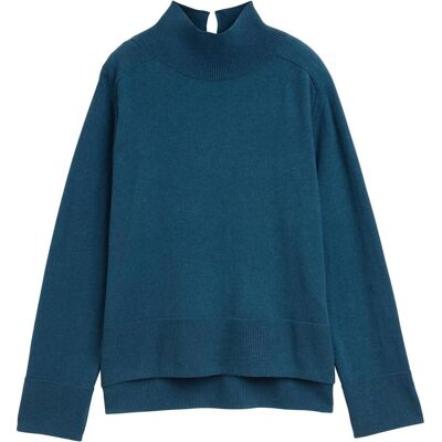 Tom Tailor, Damen, Pullover, 1047698, Blau, Türkis, (XXL) Tom Tailor, Damen, Pullover, 1047698, Blau, Türkis, (XXL)