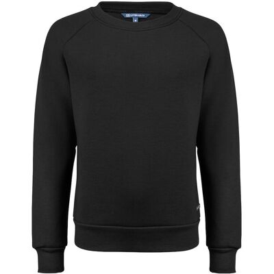 Cutter & Buck, Damen, Pullover, Pemberton Crewneck Ladies, Schwarz, (S) Cutter & Buck, Damen, Pullover, Pemberton Crewneck Ladies, Schwarz, (S)