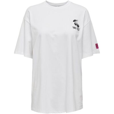 Only, Damen, Shirts, Onlcilla Life S/S Boxy Tee Box Jrs, Weiss, (L) Only, Damen, Shirts, Onlcilla Life S/S Boxy Tee Box Jrs, Weiss, (L)