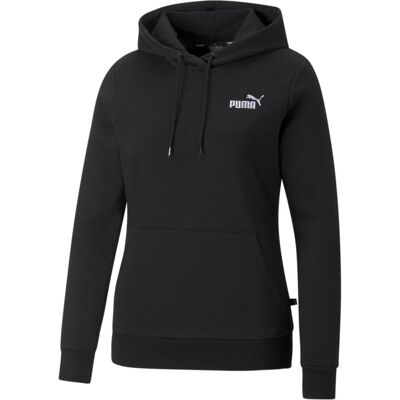 Puma Damen, Pullover, ESS+ Embroidery Hoodie, Schwarz, (XL) Puma Damen, Pullover, ESS+ Embroidery Hoodie, Schwarz, (XL)
