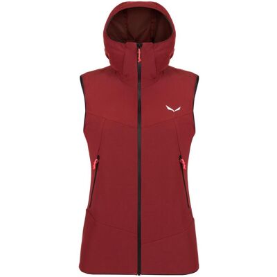 Salewa, Damen, Westen, Sella Durastretch Weste Da, Rot, (34) Salewa, Damen, Westen, Sella Durastretch Weste Da, Rot, (34)